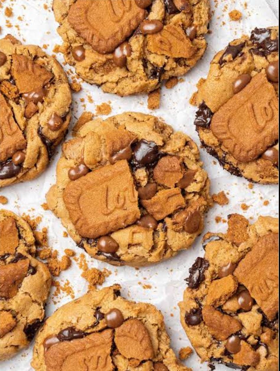 Cookie Crumble Biscoff